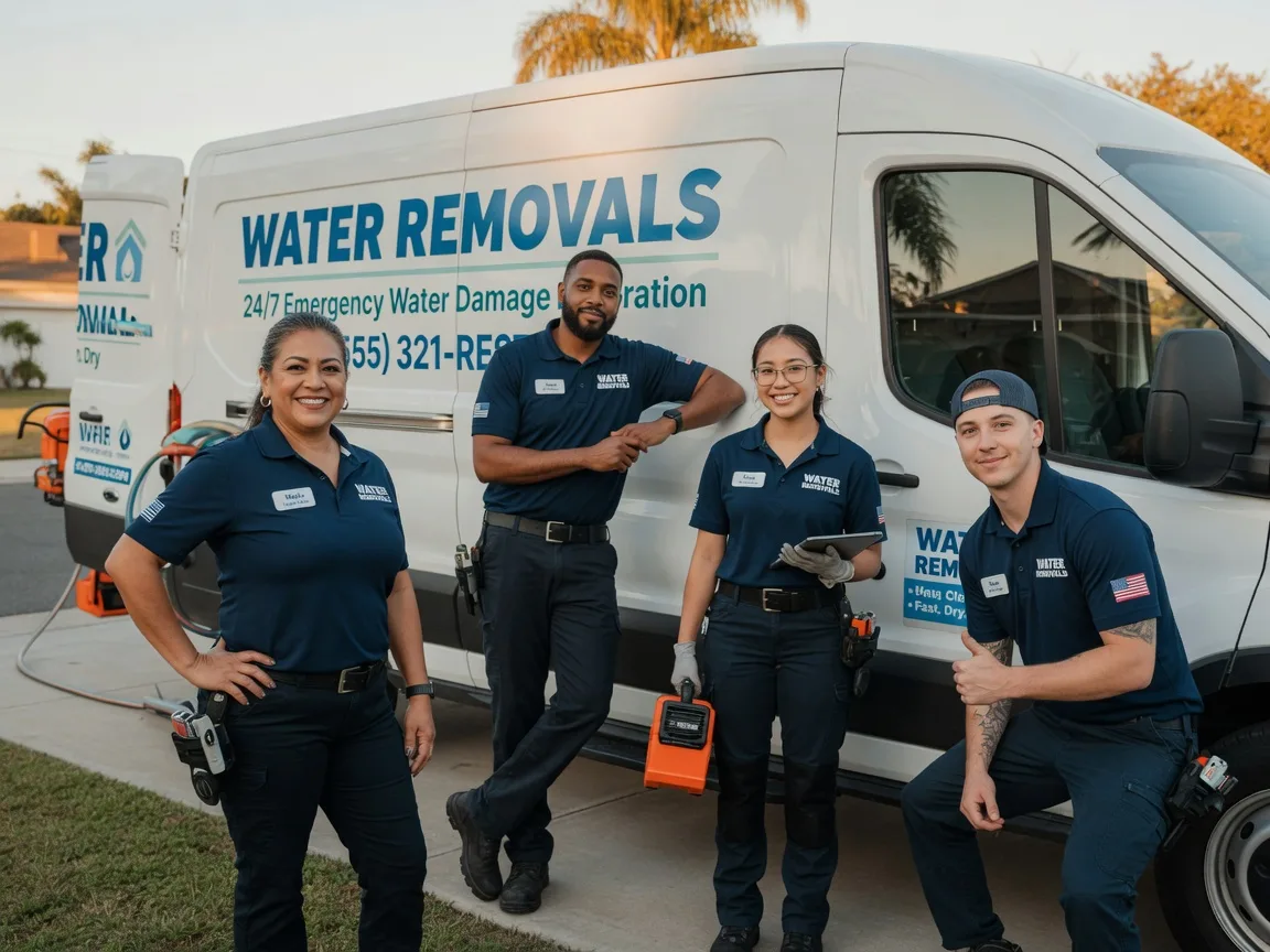 Water Removal company in Camargo, OK
